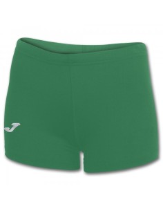 Lycra Corto Verde Mujer