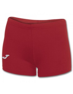 Lycra Corto Rojo Mujer