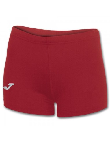 Lycra Corto Rojo Mujer