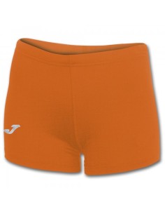 Lycra Corto Naranja Mujer