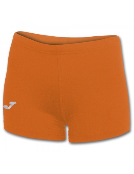 Lycra Corto Naranja Mujer