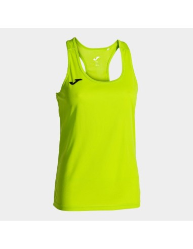 Camiseta Siena Lima sin Mangas Mujer
