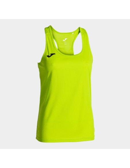Camiseta Siena Lima sin Mangas Mujer