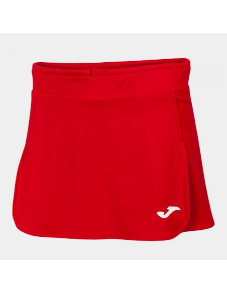 Open Ii Rojo Tennis Falda