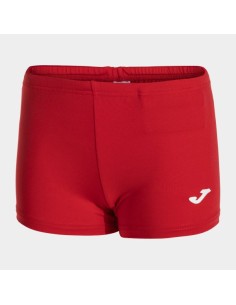 Elastic Corto Mujer Rojo