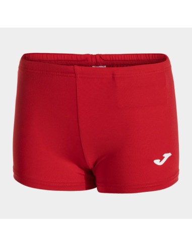 Elastic Corto Mujer Rojo