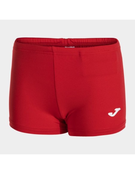 Elastic Corto Mujer Rojo