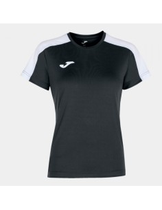 Academy Camiseta Negro-Blanco M/C