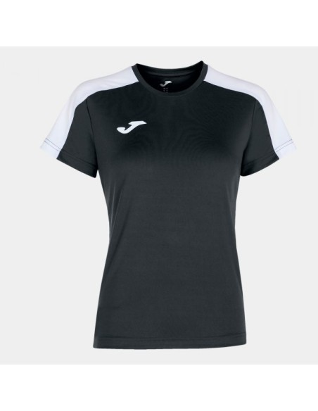 Academy Camiseta Negro-Blanco M/C
