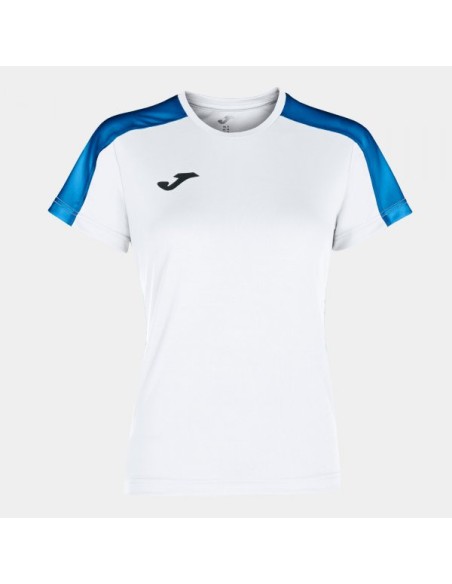 Academy Camiseta Blanco-Royal M/C