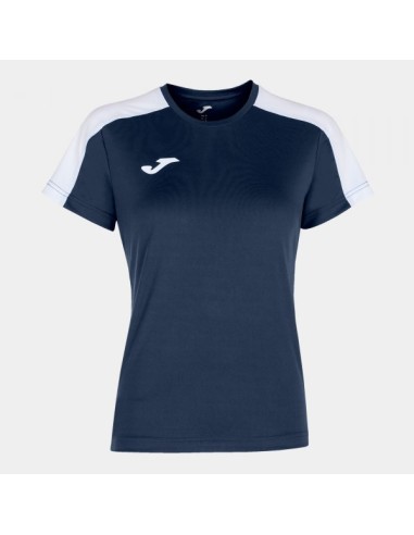 Academy Camiseta Marino Oscuro-Blanco M/C