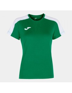 Academy Camiseta Verde-Blanco M/C