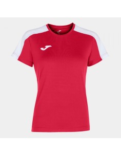 Academy Camiseta Rojo-Blanco M/C