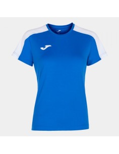 Academy Camiseta Royal-Blanco M/C