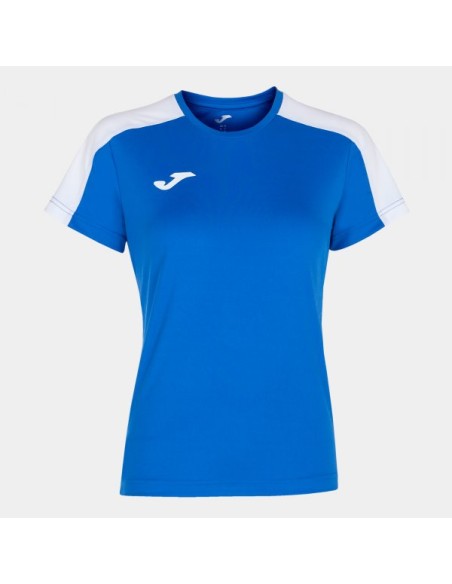 Academy Camiseta Royal-Blanco M/C