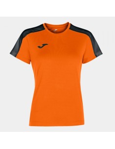 Academy Camiseta Naranja-Negro M/C