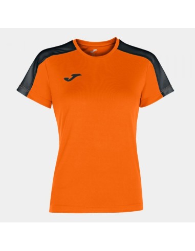 Academy Camiseta Naranja-Negro M/C