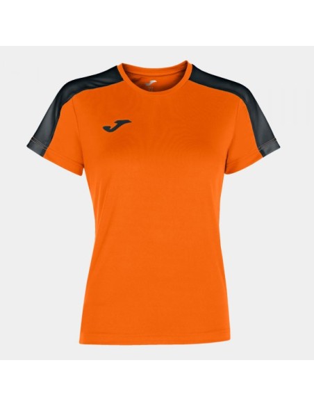 Academy Camiseta Naranja-Negro M/C