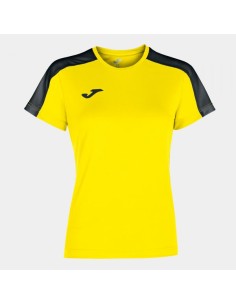 Academy Camiseta Amarillo-Negro M/C