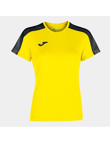 Academy Camiseta Amarillo-Negro M/C