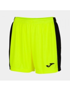 Maxi Corto Amarillo Flúor-Negro
