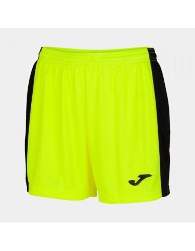 Maxi Corto Amarillo Flúor-Negro