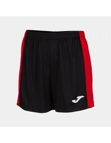 Maxi Corto Negro Rojo