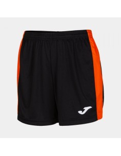 Maxi Corto Negro Naranja