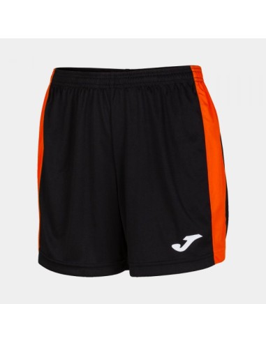 Maxi Corto Negro Naranja