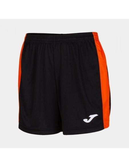 Maxi Corto Negro Naranja