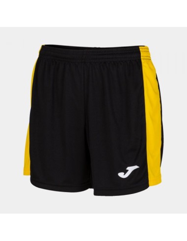 Maxi Corto Negro-Amarillo