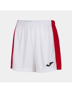 Maxi Corto Blanco Rojo