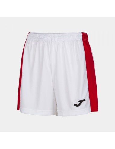 Maxi Corto Blanco Rojo