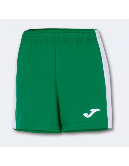Maxi Corto Verde Blanco