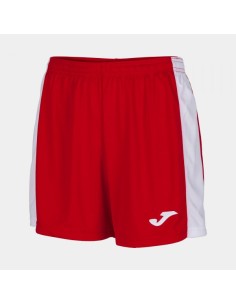 Maxi Corto Rojo-Blanco