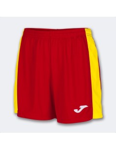 Maxi Corto Rojo Amarillo