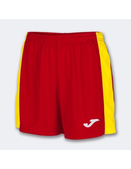 Maxi Corto Rojo Amarillo