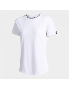 Desert Manga Corta Camiseta Blanco