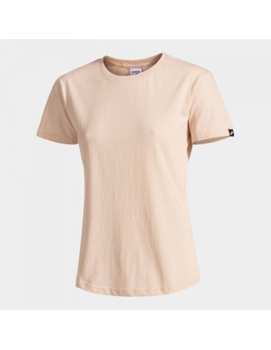 Desert Manga Corta Camiseta Rosa Claro