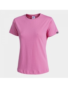 Desert Manga Corta Camiseta Rosa