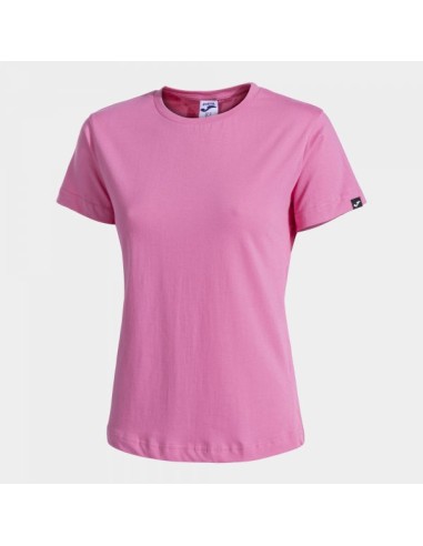 Desert Manga Corta Camiseta Rosa