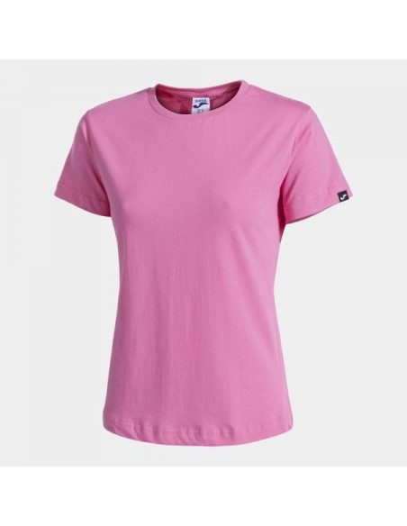 Desert Manga Corta Camiseta Rosa