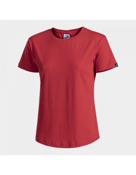 Desert Manga Corta Camiseta Rojo