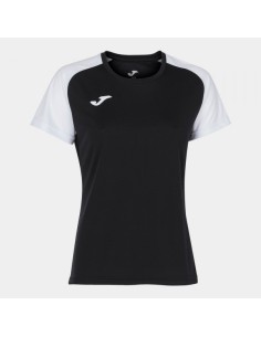 Academy Iv Manga Corta Camiseta Negro Blanco