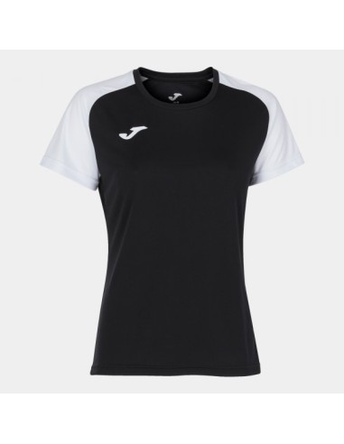 Academy Iv Manga Corta Camiseta Negro Blanco