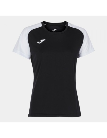 Academy Iv Manga Corta Camiseta Negro Blanco