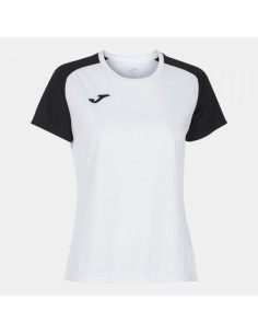 Academy Iv Manga Corta Camiseta Blanco Negro