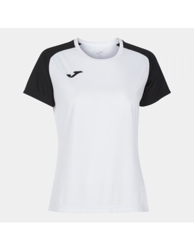 Academy Iv Manga Corta Camiseta Blanco Negro