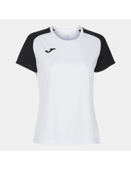 Academy Iv Manga Corta Camiseta Blanco Negro