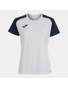 Academy Iv Manga Corta Camiseta Blanco Marino